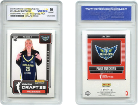 2025 Panini Paige Bueckers WNBA Draft Pick #1 RC