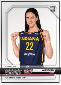 Caitlin Clark #247 RC Panini Instant 2024 WNBA All Rookie Team