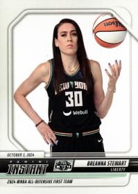 2024 Panini Instant WNBA #256 Breanna Stewart Basketball Card Liberty