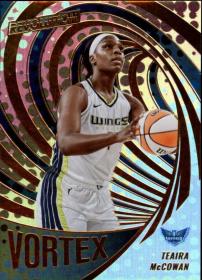 2022 Panini WNBA #21 Teaira McCowan Dallas Wings