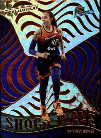 2022 Panini WNBA Revolution #23 Brittney Griner Phoenix Mercury
