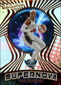 2022 Panini WNBA #1 Arike Ogunbowale Dallas Wings