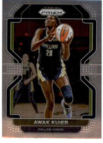 2022 Panini WNBA Prizm #1 Awak Kuier Dallas Wings