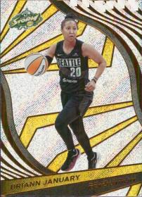 2022 Panini WNBA Revolution #46 Briann January Seattle Storm