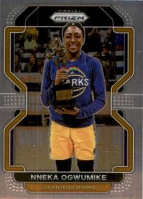 2022 Panini WNBA Prizm #8 Nneka Ogwumike Los Angeles Sparks
