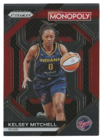 2024 Panini WNBA Prizm All-Star Kelsey Mitchell Indiana Fever