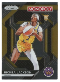 2024 Panini WNBA Prizm All-Star Rickea Jackson Los Angeles Sparks