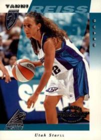 1997 Pinnacle Inside WNBA #8 Tammi Reiss RC Utah Starzz