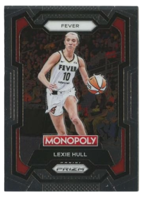 2024 Panini WNBA Prizm Monopoly #70 Lexie Hull Indiana Fever