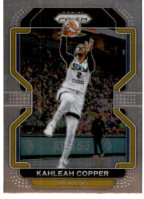 2022 Panini WNBA Prizm #137 Kahleah Copper Chicago Sky