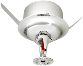 Professional Sprinkler Self Recording Spy Camera