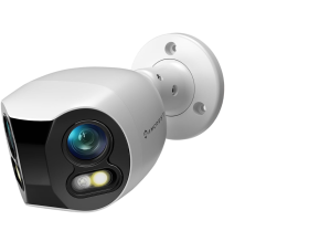 Amcrest Dual-Lens 4K Outdoor Security POE Camera