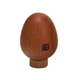 Egg Puzzle Box: Handmade in Japan by Akio Kamei