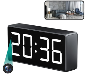 Kubas Spy Camera 4K HD WiFi
