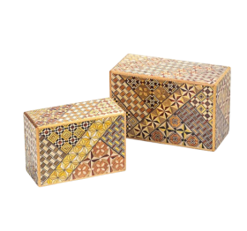 Japanese Wooden Secret Puzzle Box