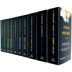 The Bourne Trilogy Series by Robert Ludlum