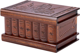 Secret Wooden Puzzle Box