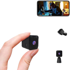Aobocam Mini WiFi Spy 4K Camera