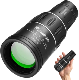 16x52 Monocular High-Powered Telescope