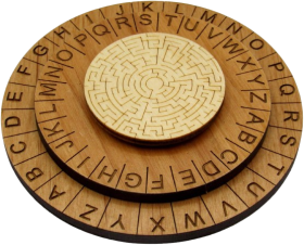 Labyrinth Cipher Wheel