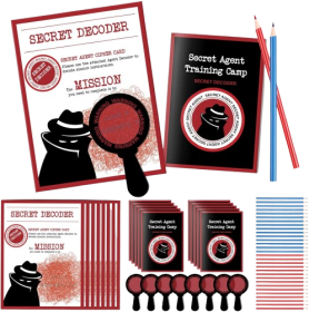 Detective Kit Secret Decoder Spy Kit