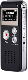 16GB Digital Voice Recorder with Playback