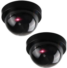 Fake Security Camera Set