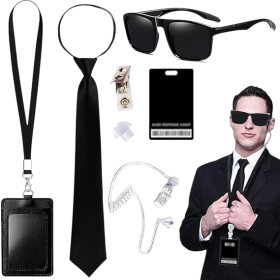 Men In Black Costume Accessories Set