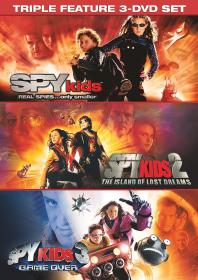 Spy Kids Trilogy Movie Collection (DVD)