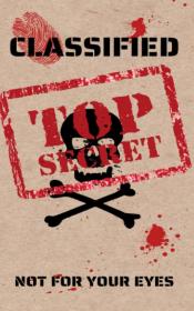 Top Secret Notebook For Special Agent Spy Personnel