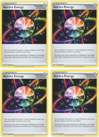 Aurora Energy Sword and Shield Base Pokemon Card