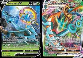 Pokemon Dhelmise Vmax 010/072 Shining Fates
