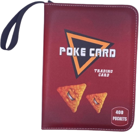 400 Pockets Trading Card Binder Album
