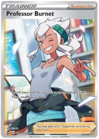 Pokemon Professor Burnet TG26/TG30 Silver Tempest