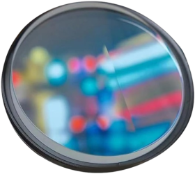 77mm Glass Prism Lens Super Speed Effects