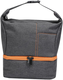Dual Compartment Shockproof Lens Storage Bag