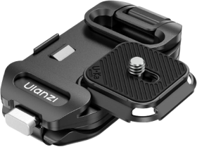 Camera Backpack Strap Clip with Plate