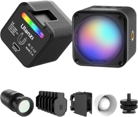 Ulanzi L3 RGB LED Video Light Kit