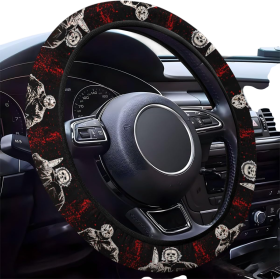 Horror Movie Characters Steering Wheel Cover