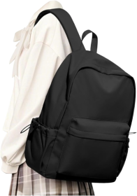 Black School Backpack For Boys and Girls