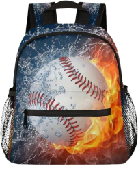 Baseball Sports Backpack for Boys