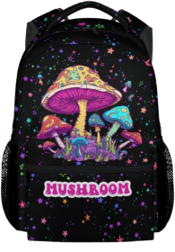 16" Mushroom Backpack for Girls
