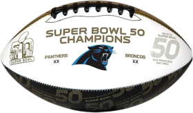 NFL Super Bowl 50 Champions Football