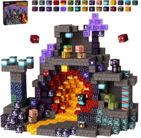 GobiDex Magnetic Building Blocks Magwonder Cave World