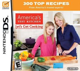 America's Test Kitchen: Let's Get Cooking for Nintendo DS