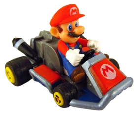 Nintendo Mario Kart 7 Racing Collection Pull Back Racer
