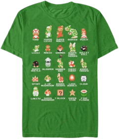 Official Nintendo Men's T-Shirt