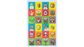 Super Mario Bros. Game Stage Playing Cards