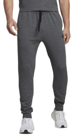 Adidas Men's Fleece Regular Tapered Pants