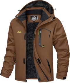 Men's Winter Coat Ski Snow Jacket
